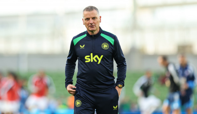 'We asked the players to show character' - Ireland U21s bounce back to draw with Croatia