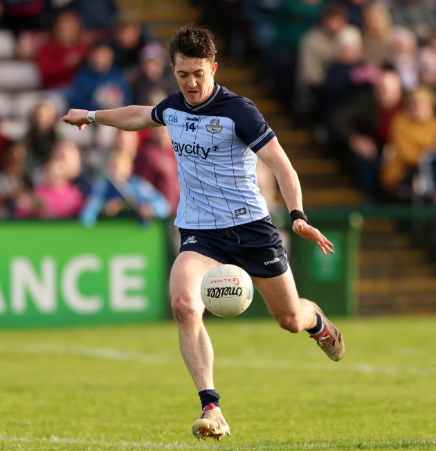 Blow for Dublin as key forward Killian McGinnis ruled out for rest of the season