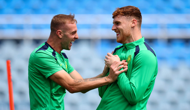 Jake O'Brien: Coleman class, Leaving Cert days, and World Cup motivation