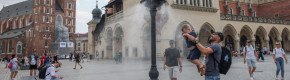 Nearly 200 million Europeans face 35 degree heat today as record-breaking heatwave intensifies
