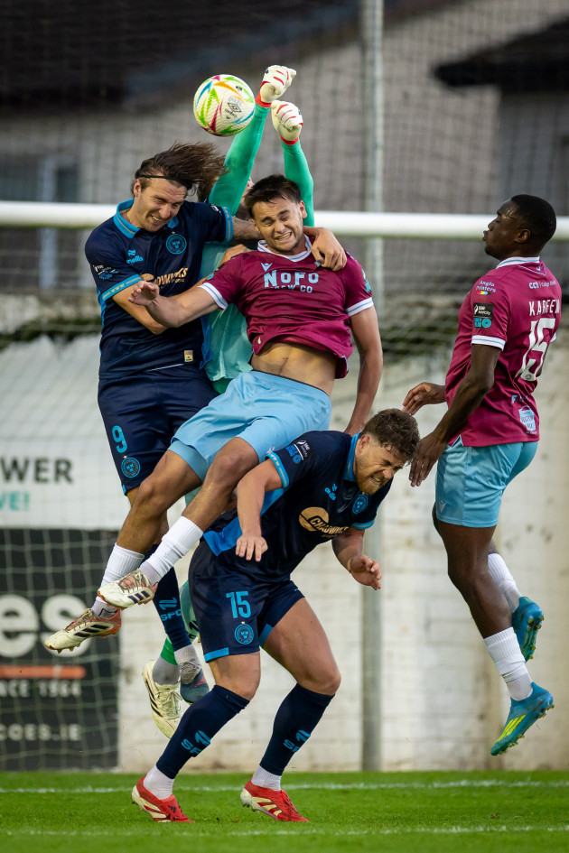 Drogs and Shels share the points as Harry Wood nicks a draw