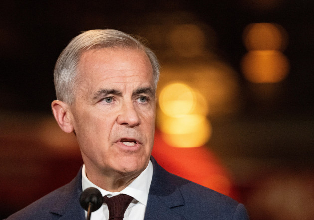 Mark Carney to visit Ireland for first time as Canada PM and