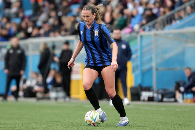 Lily Agg's Athlone reign off to a winning start against Shamrock Rovers