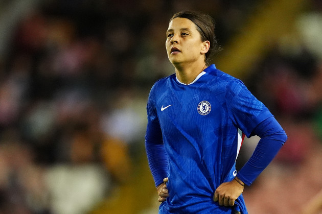 Sam Kerr to rejoin American club after successful Chelsea spell