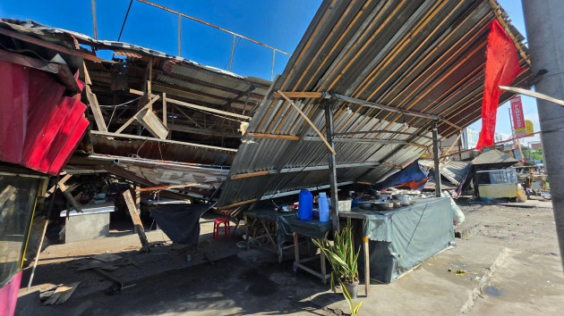 Tsunami warnings issued and eight dead after 7.8 magnitude earthquake hits the Philippines