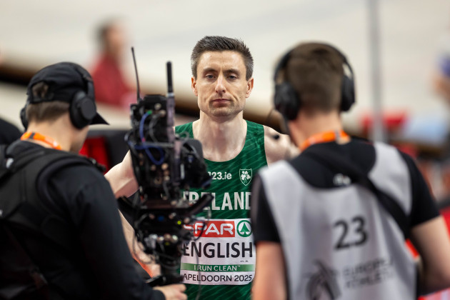 Mark English second at Rome Diamond League in season's best