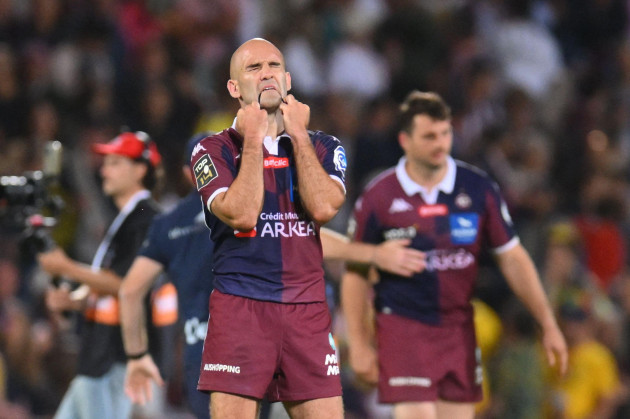 Bordeaux-Begles miss out on Top 14 play-off spot, La Rochelle squeeze in