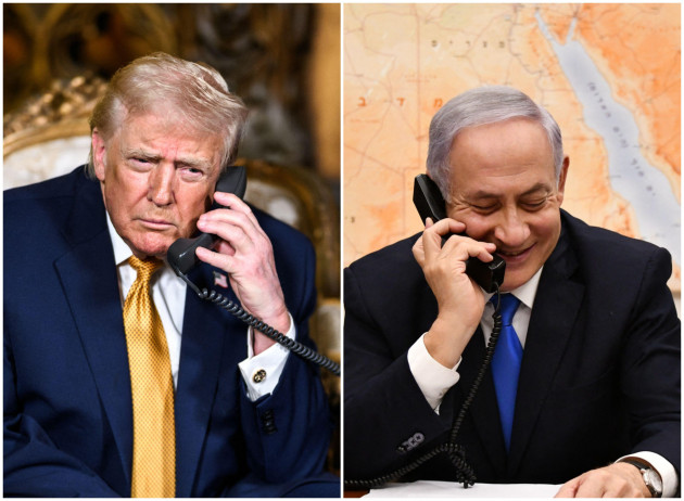 Trump confirms he called Netanyahu 'crazy' over the phone, but insists they're still getting along