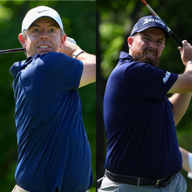 Lowry and McIlroy post under-par first rounds at Memorial Tournament