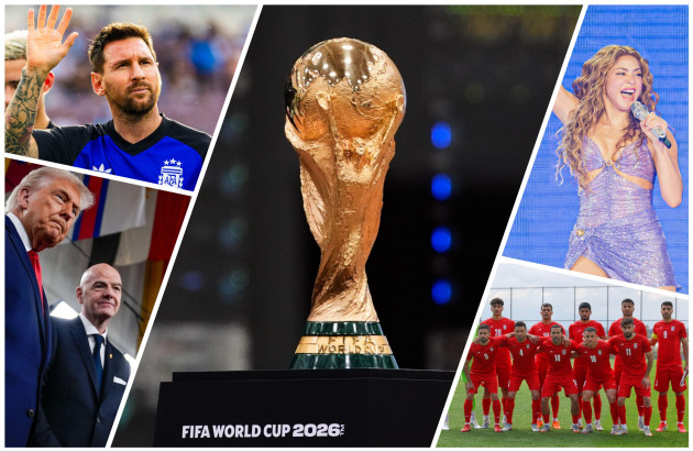 48 teams, extreme heat and a final half-time show 