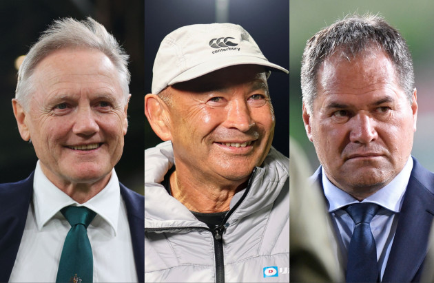 Schmidt, Jones and Rennie look to deny Ireland a happy tour
