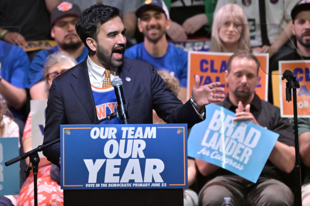 'Pure, unfiltered joy': Mamdani speech tops wild celebrations as New Yorkers hail the Knicks