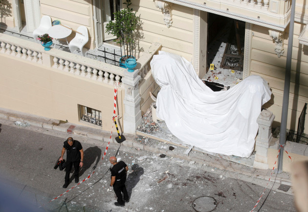 Police hunt for Monaco bomb suspect after Ukrainian magnate and his family injured in blast Monacos Prince Albert described the incident as a heinous crime and a shock to the entire Monegasque community.
