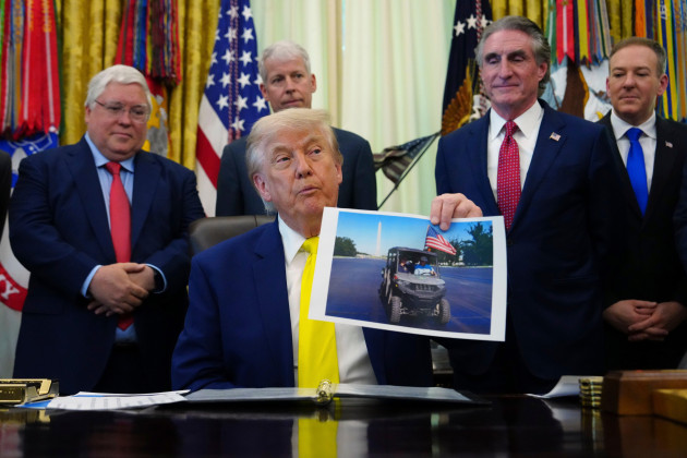 Trump announces plan for ‘promenade’ at Lincoln Memorial — and says it could be named after him