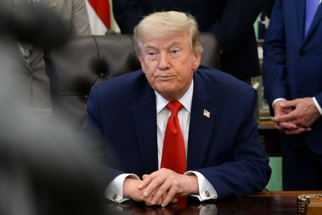 Trump says deal with Iran to be signed on Sunday and Strait of Hormuz will be 'open to all'