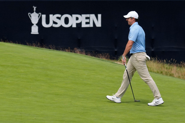 McIlroy relishing 'best championship test' as Scheffler chases career Grand Slam