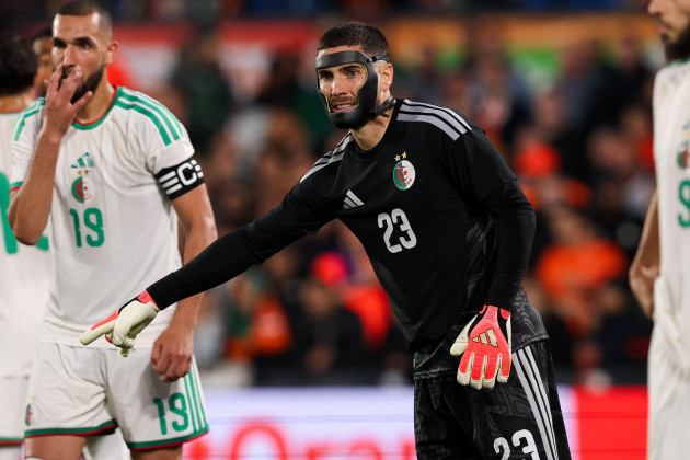 Luca Zidane, son of Zinedine, stars as Algeria sucker-punch Netherlands in World Cup warm up