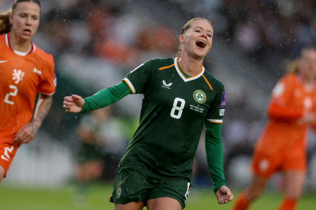 'If Séamus Coleman can do it, so can I' - Ruesha Littlejohn hits back at critics