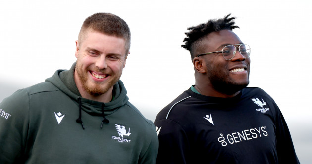 Uncapped Connacht trio included in Farrell's Ireland squad for summer Tests