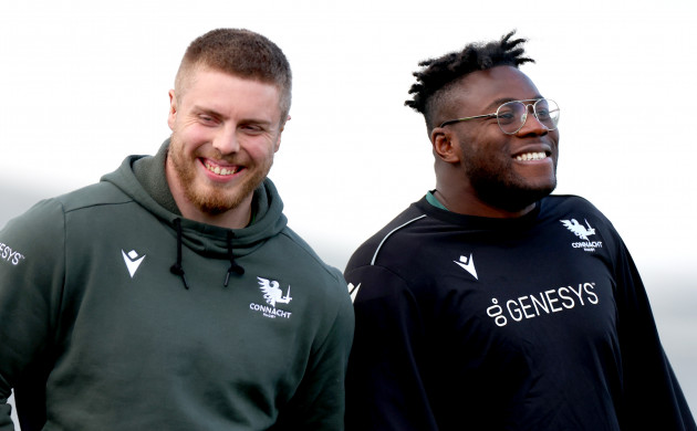 Uncapped Connacht trio included in Farrell's Ireland squad for summer Tests