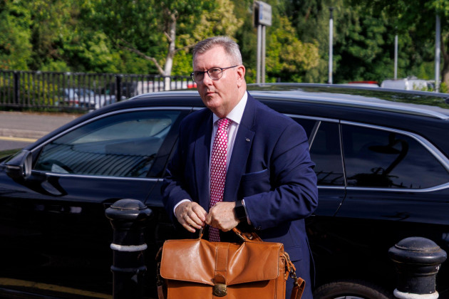 Jeffrey Donaldson trial told consequences of alleged abuse 'cannot be ignored any longer'