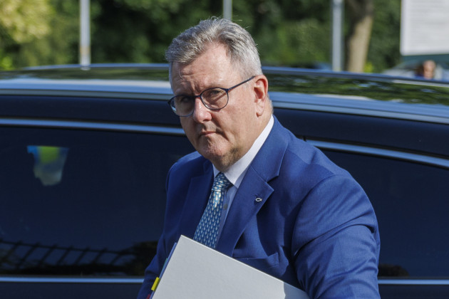 Jeffrey Donaldson told police he wasn't doing 'any