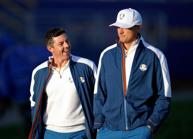 Rory McIlroy grouped with Ryder Cup colleagues for early start at US Open