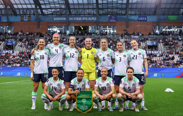 'We'll come back stronger and better': Ireland's play-off route to 2027 World Cup