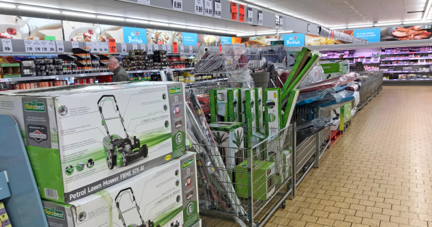 I suffer from a delusion that keeps making me return to the supermarket middle aisle like a dog to its sick