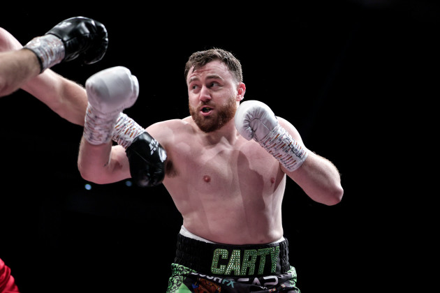 Thomas Carty leads heavyweight undercard for Katie Taylor's Croke Park homecoming