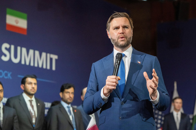 JD Vance says US and Iran can 'turn over a new leaf' as Swiss resort talks enter second day