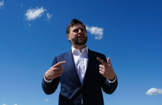JD Vance lands in Switzerland for talks on deal to end US Iran war