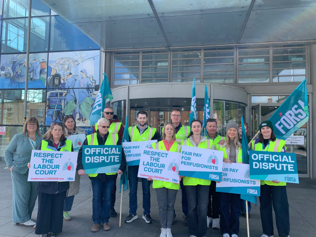 Up to 14 open-heart surgeries delayed this week as cardiac specialists strike over pay row