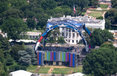 White House $60m UFC cage fight almost ready for Trump's 80th birthday