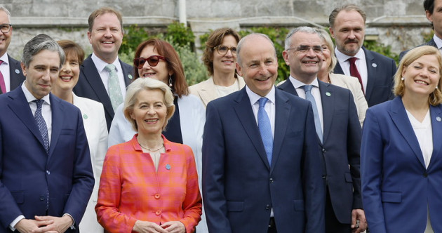 Taoiseach's old student stomping ground delights von der Leyen as EU presidency kicks off