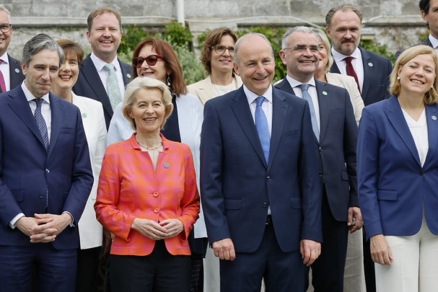 Taoiseach's old student stomping ground delights von der Leyen as EU presidency kicks off