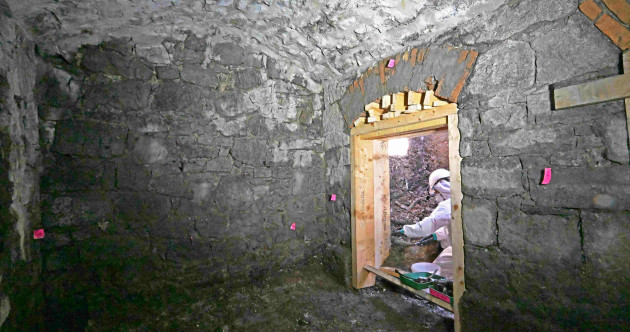 'We can start to tell their story': Forensic works begin to identify remains of children in Tuam
