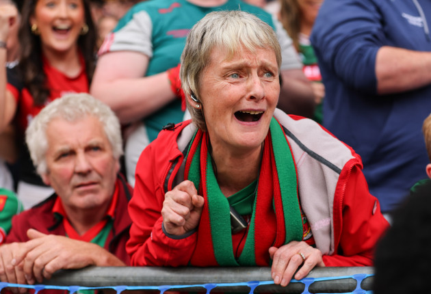 'Get up off the floor and believe in life' - A win for the Mayo people who kept going