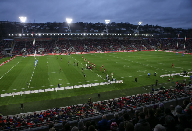 Munster to play Champions Cup opener against Racing 92 at Páirc Uí Chaoimh