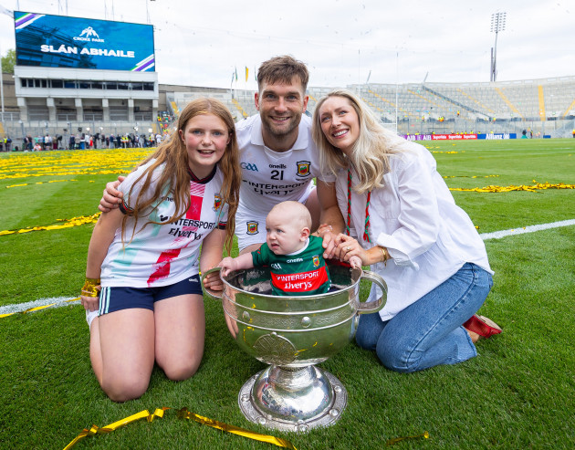 'The can is in the middle of the room there, and it's an amazing feeling' - Aidan O'Shea