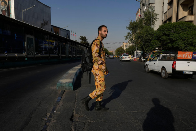 US launches strikes to 'punish' Iran after troops killed in action