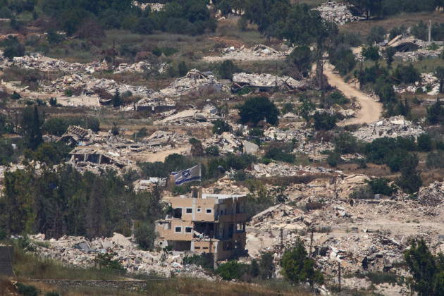 US officials in Lebanon for talks about on the withdrawal of Israel from the south of the country