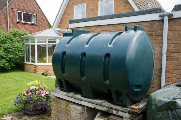The cost of filling your home-heating oil tank has jumped by €200 in one week