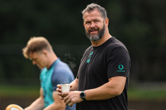 'Family was the only thing... it was an absolute no-brainer' - Farrell