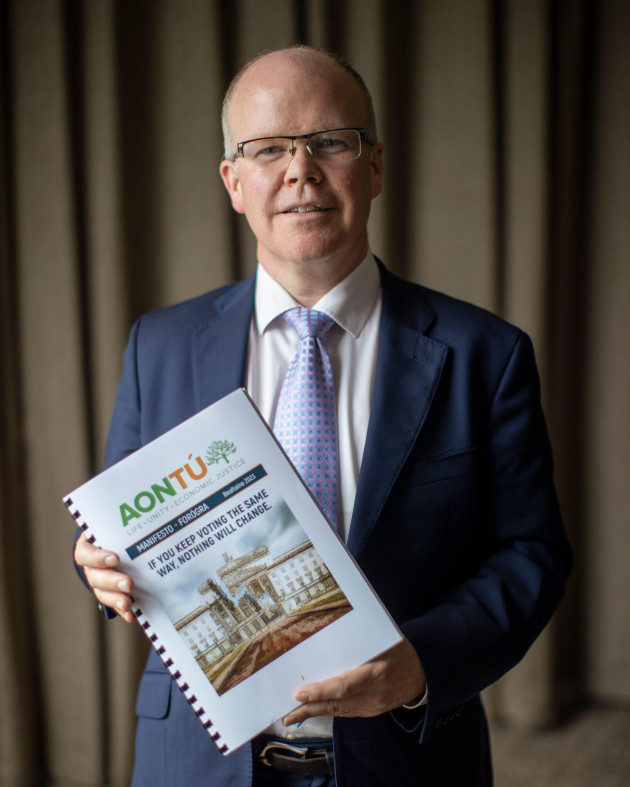 Peadar Tóibín: Independent Ireland is a 'different beast' - but closer ties with Aontú possible