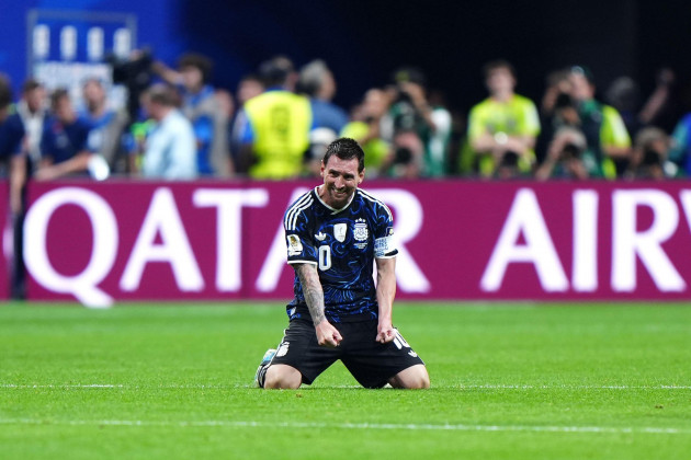 Thomas Tuchel and England's timid retreat as Argentina show true greatness