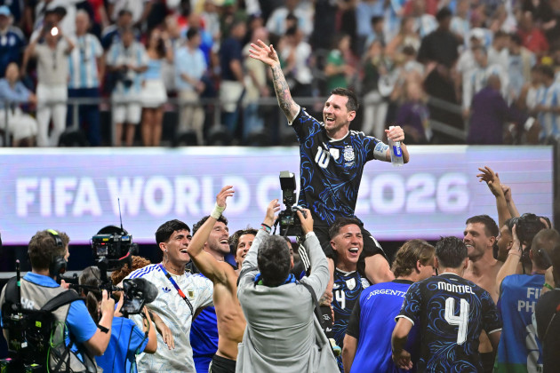 Messi's last dance confirms he is the greatest footballer of our lifetimes
