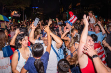 Extreme heat and thunderstorms induced chaos, but didn't stop Americans celebrating 4 July