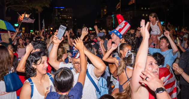 Extreme heat and thunderstorms induced chaos, but didn't stop Americans celebrating 4 July