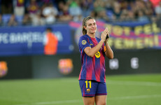 London City Lionesses sign Alexia Putellas on free transfer after leaving Barcelona